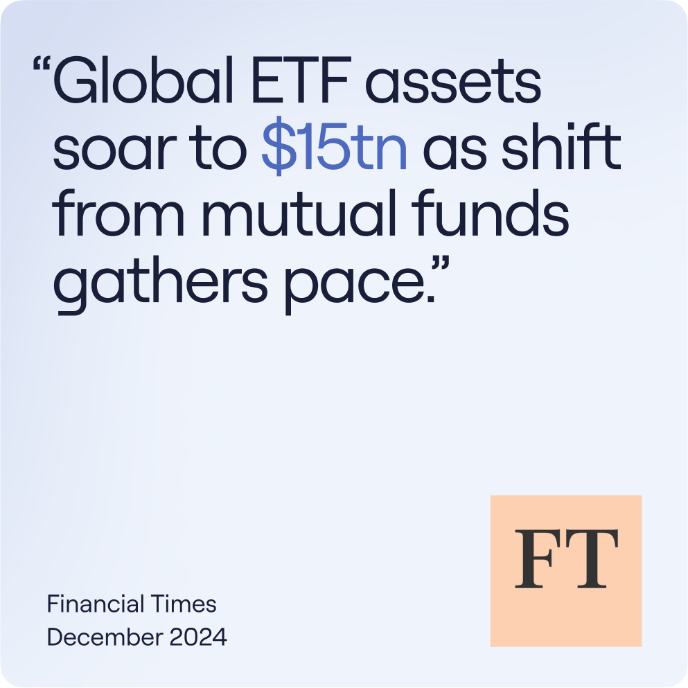What are ETFs?
