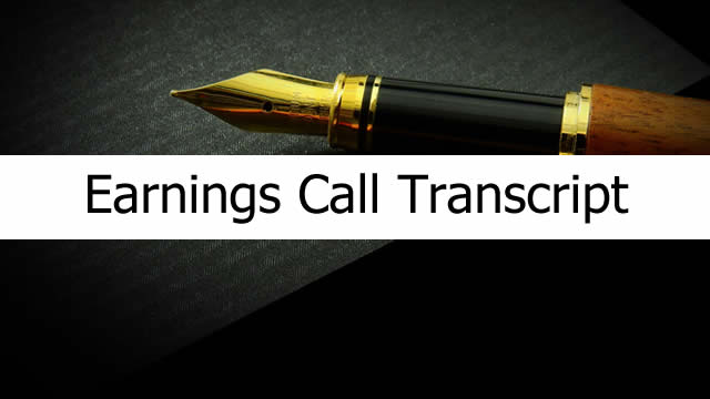 Lam Research Corporation (LRCX) 53rd Annual JPMorgan Global Technology, Media and Communications Conference Call Transcript