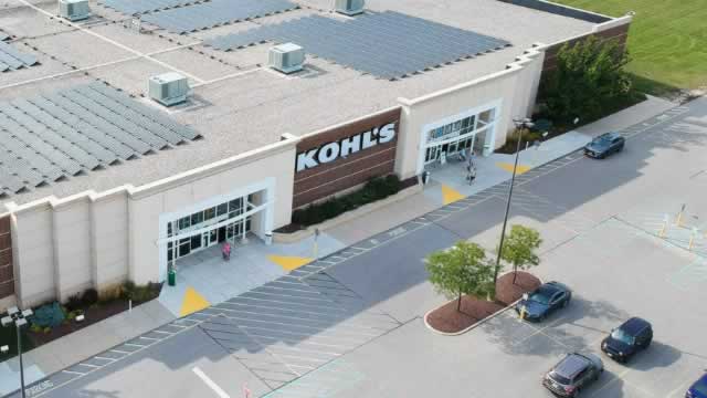 Investing In Kohl's Book Value Isn't A Tangible Strategy