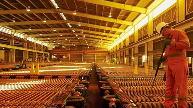 Antofagasta takes a hit as trade war and recession fears hit copper sector