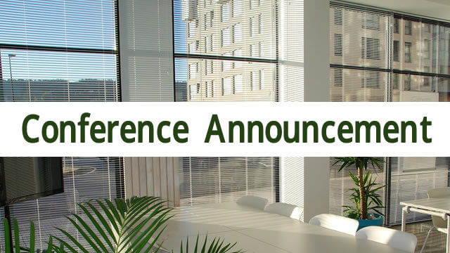 Ingersoll Rand to Participate in Upcoming Investor Conference