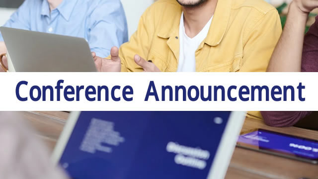 Xylem Announces Participation at Upcoming Investor Conferences